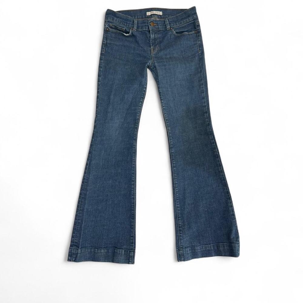 J. Brand Blue Flare Jeans, Size 30